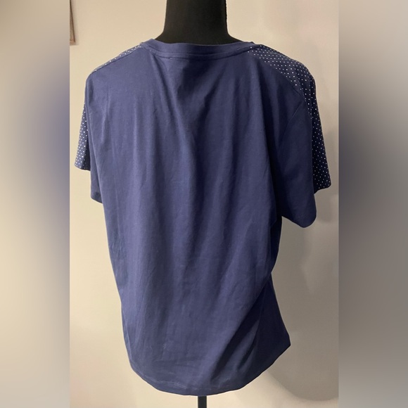DKNY Blue Shirt Size Large - Picture 4 of 7